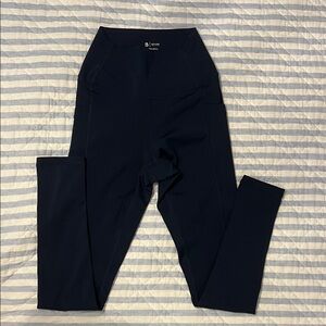 Buff bunny Rosa pocket legging • XS • Navy Blue